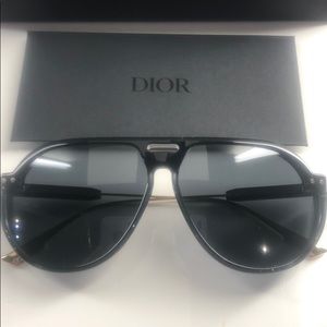 Dior Tear Drop Sunglasses